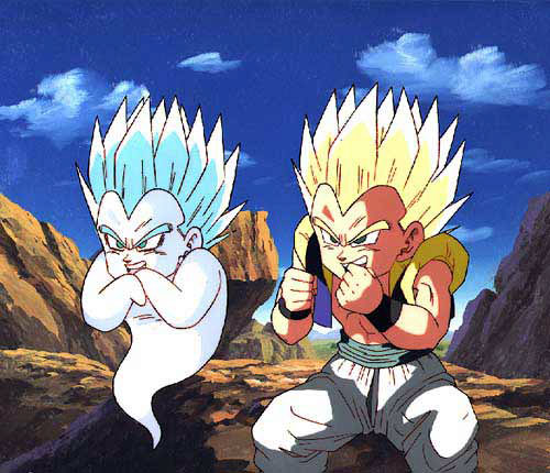 Otaku Gallery  / Anime e Manga / Dragon Ball / Cels / Gotenks / 019.jpg